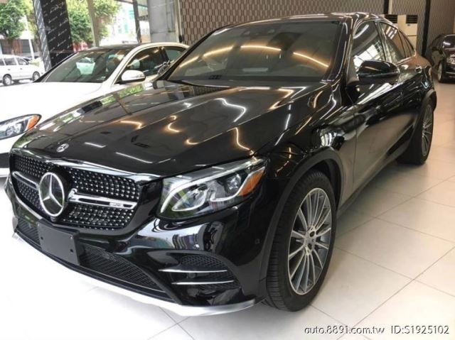 Mercedes-Benz GLC 43 AMG 2017款 手自排 3.0L-