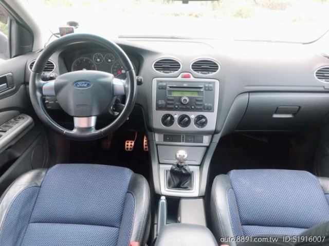 Ford Focus 2005款 手排 2.0L-