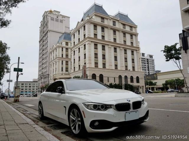 BMW 4-Series Coupe 428i 2014款 手自排 2.0L-