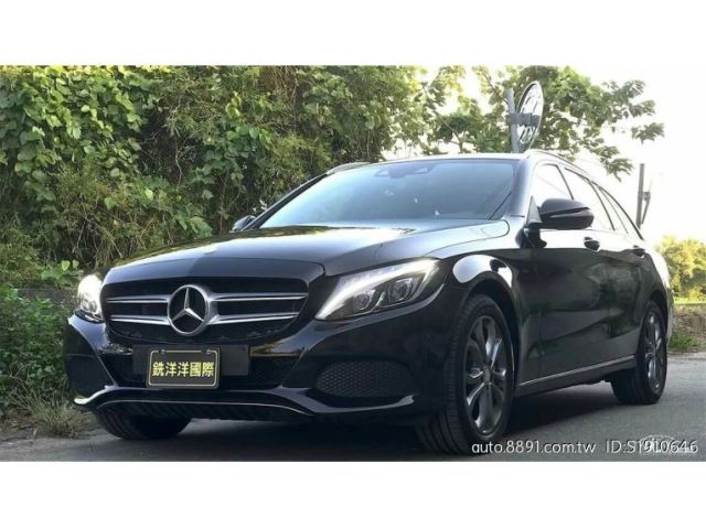 Mercedes-Benz C-Class Estate C250 2015款 手自排 2.0L-