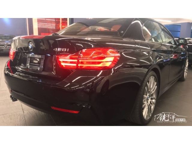 14′ BMW 428I CONVERTIBLE 黑-