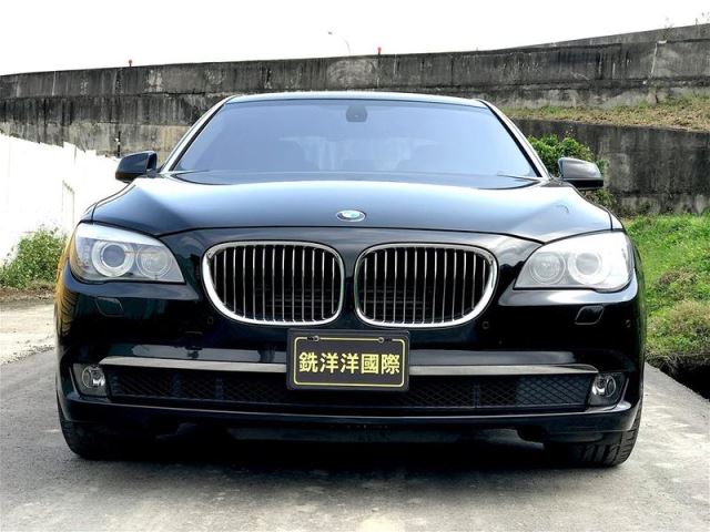 新竹總代理認證車│BMW ActiveHybrid 7 L-