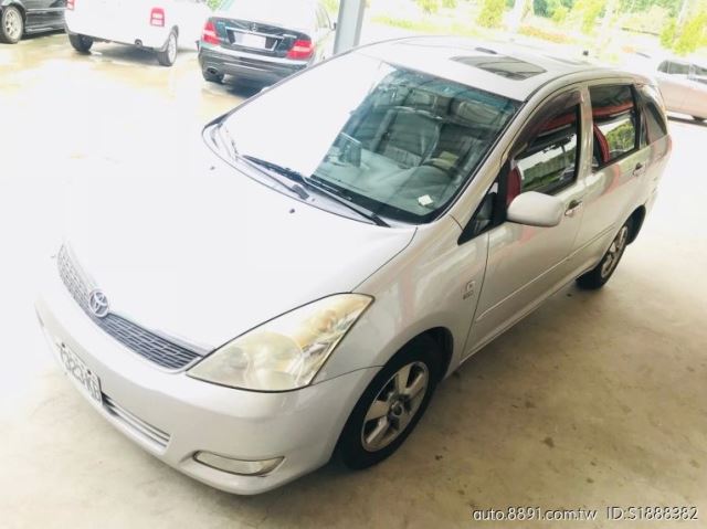 Toyota Wish 2004款 手自排 2.0L-