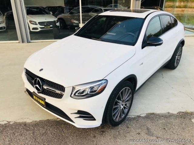 Mercedes-Benz GLC Coupe AMG GLC43 2017款 手自排 3.0L-