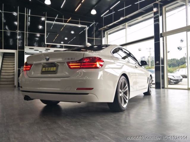 BMW 4-Series Coupe 428i 2014款 手自排 2.0L-