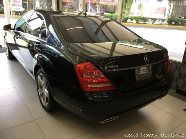 Mercedes-Benz S-Class Sedan S500 2010款 手自排 5.5L-