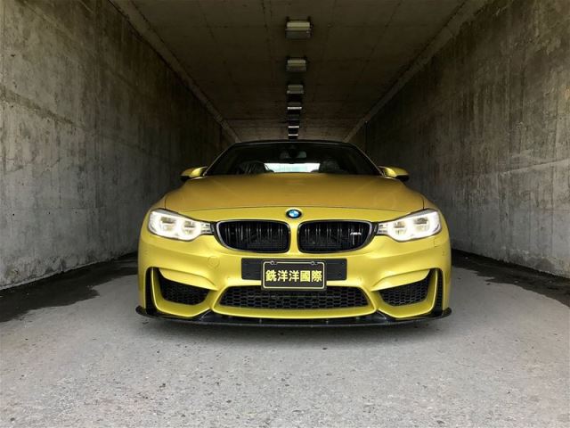 新竹外匯車推薦│BMW F82 M4 歐規-