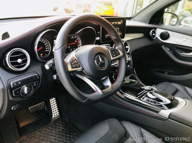 Mercedes-Benz GLC Coupe AMG GLC43 2017款 手自排 3.0L-