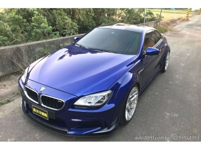 BMW M6 Coupe 2013款 手自排 4.4L-