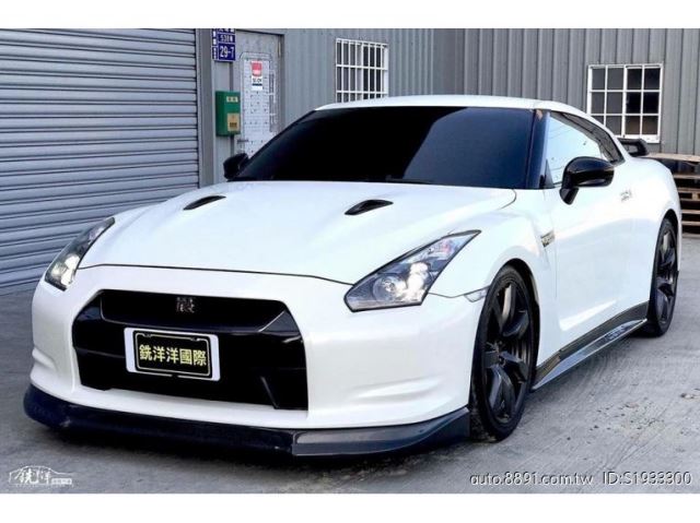 Nissan GT-R 2009款 手自排 3.8L (New)-