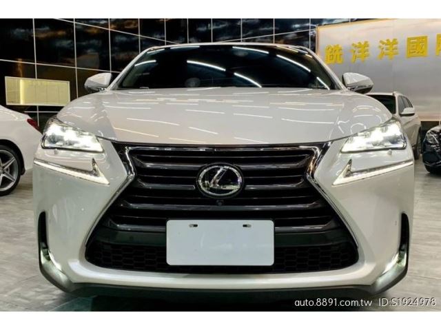 Lexus NX 2015款 手自排 2.0L-