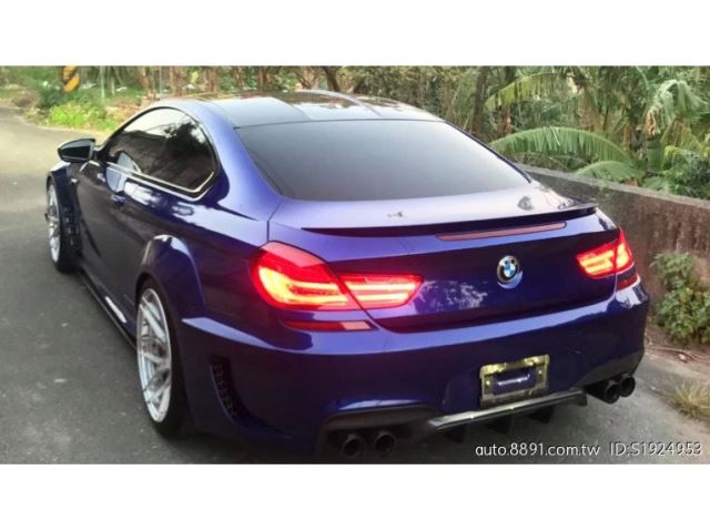 BMW M6 Coupe 2013款 手自排 4.4L-