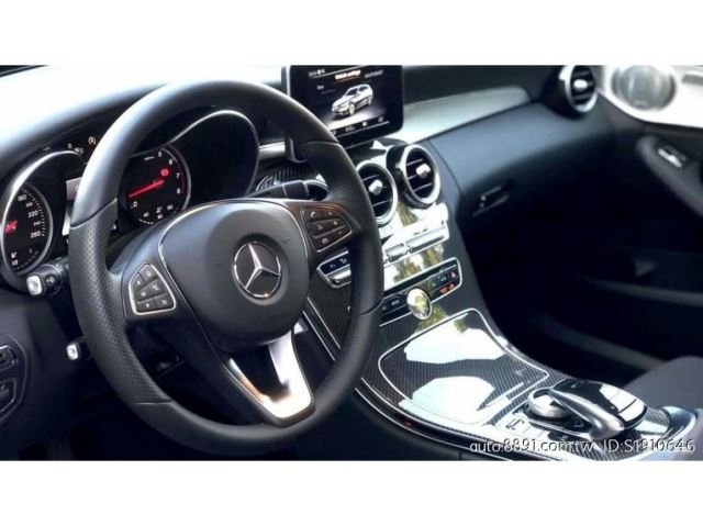 Mercedes-Benz C-Class Estate C250 2015款 手自排 2.0L-