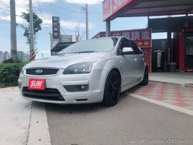 Ford Focus 2005款 手排 2.0L-