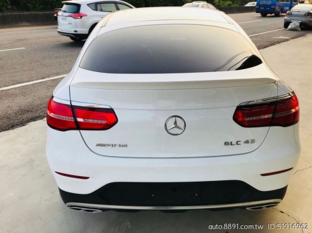 Mercedes-Benz GLC Coupe AMG GLC43 2017款 手自排 3.0L-