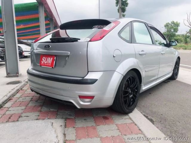 Ford Focus 2005款 手排 2.0L-