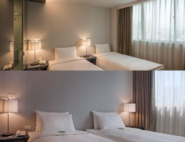 菁英雙床客房   Executive Twin Room-