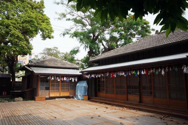 雲林故事館日式木造建築風格