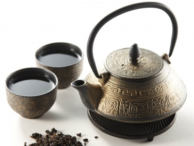 鑄鐵茶壺-