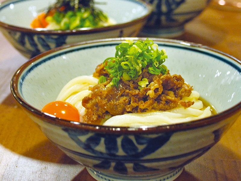 濃口牛肉烏龍麵