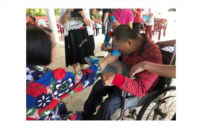 財團法人天主教會台中教區附設南投縣私立復活啓智中心