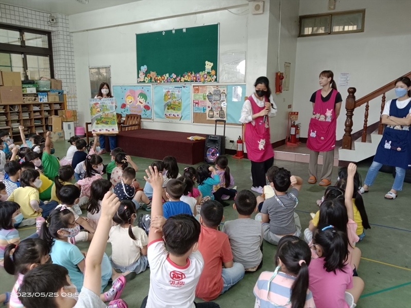 校園花絮-桃園市私立大惠幼兒園