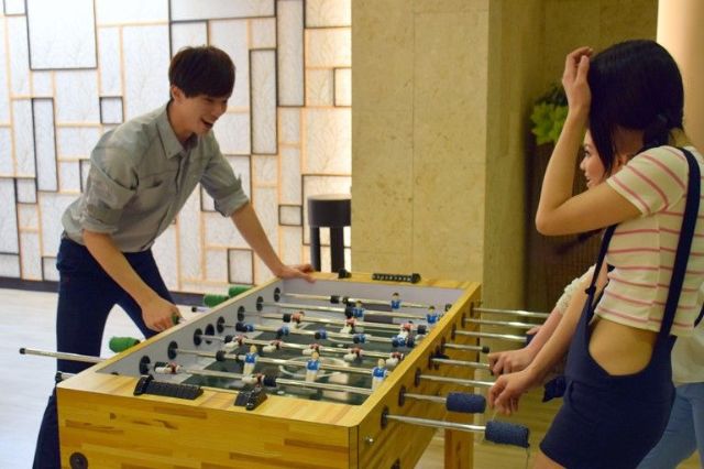 手足球檯 Table Soccer-馥麗溫泉大飯店