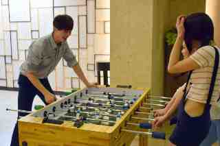 手足球檯 Table Soccer