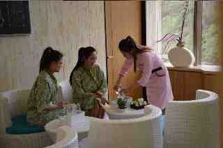 岩盤浴 STONE SPA