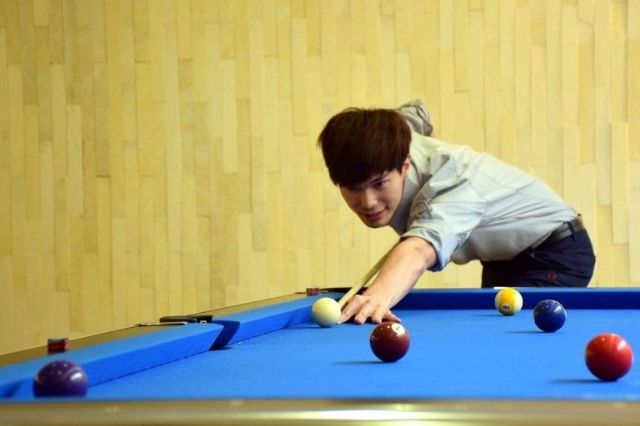 撞球檯Snooker Pool Tables-馥麗溫泉大飯店