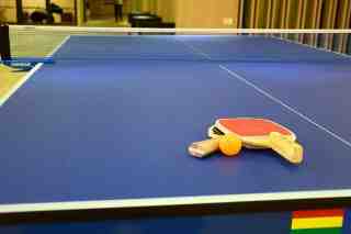 乒乓球檯 Table Tennis