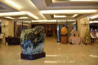 日月潭馥麗溫泉大飯店大廳