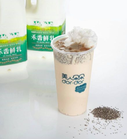 膠原鮮奶茶