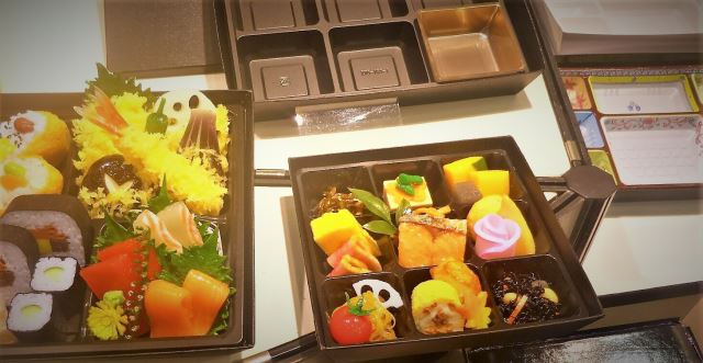 日式餐盒-