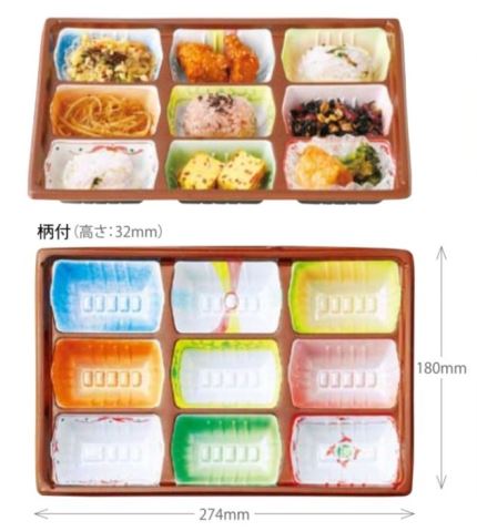 日式餐盒–T–90–60–C-