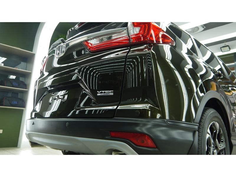 Honda CRV 5 (黑綠)-