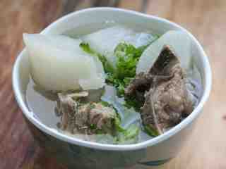 蘿蔔排骨湯