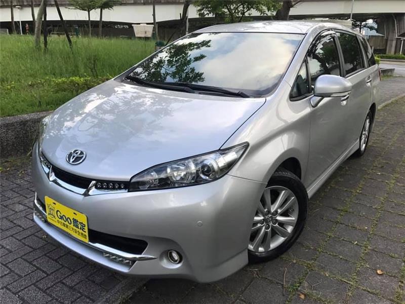 2011 TOYOTA WISH 2.0 I KEY 摸門-