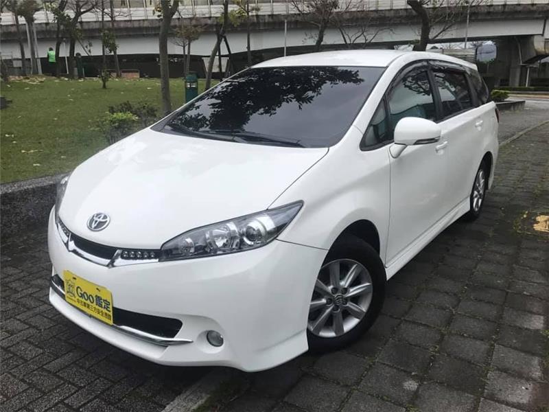 2012 TOYOTA WISH 2.0 I KEY 定速-