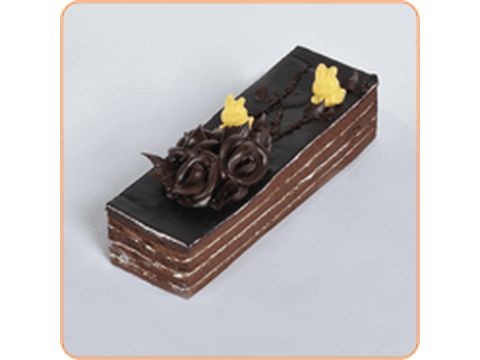 歐式長條巧克力蛋糕