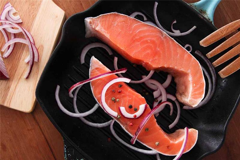 嚴選智利鮭魚肚(含鱗片)-