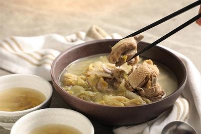  古早味酸菜鴨肉湯(冬季限定)