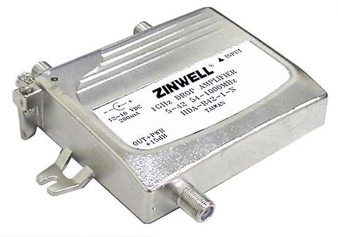 ZINWELL室內自動增益強波器-