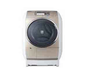 HITACHI蒸氣風熨斗滾筒式洗脫烘(SFBD3800T)香檳金