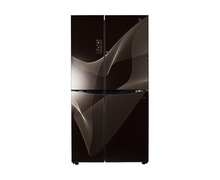 LG 樂金門中門魔術空間變頻對開冰箱