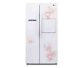 LG 樂金花之賞系列直驅變頻對開冰箱 GR&ndash;HL78M