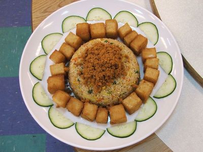 鳳梨飯&菜頭粿