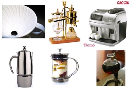 產品介紹,咖啡器具