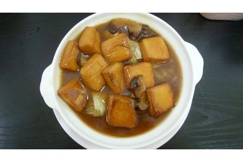 台中 金寶茶餐廳–紅燒滑豆腐-