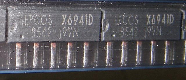 EPCOS(與TDK合併) SAW FILTER B39440 X6941 N201(濾波器)–清倉拍賣